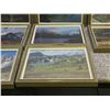 Image 6 : Lot of 8 15" x 12" Loch Mayberry Fine Art Prints