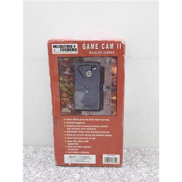 Moultrie Feeders Game Cam II Wildlife Camera With Box