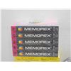 Image 3 : Lot of 23 NEW SEALED Mixed VHS Blank Tapes Menmorex Fujifilm TDK High Grade