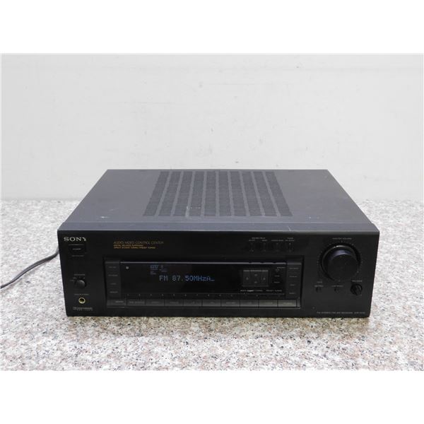 Sony Audio/Video Control Center STR-D715
