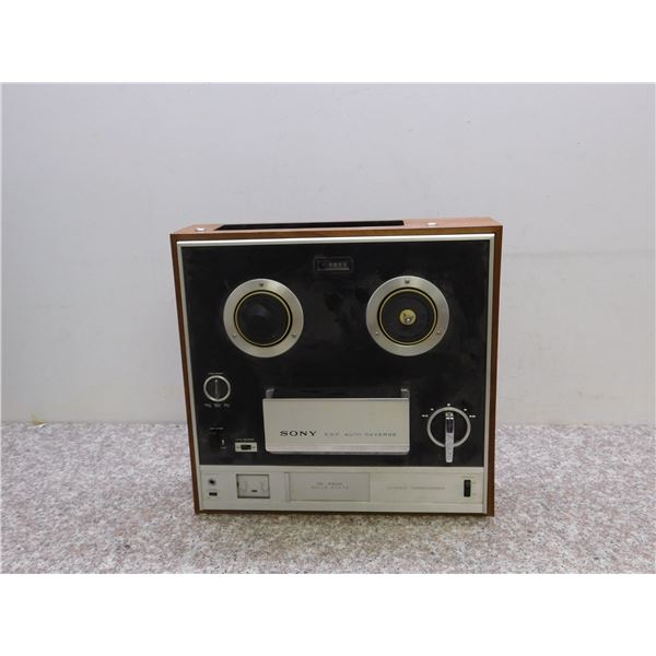 Sony ESP Auto Reverse Stereo Tape Recorder