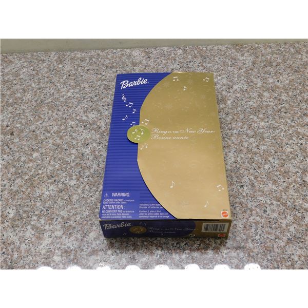 Barbie Ring In The New Year 2001 NEW Doll