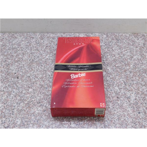 Barbie Winter Splendor 1994 NEW Doll