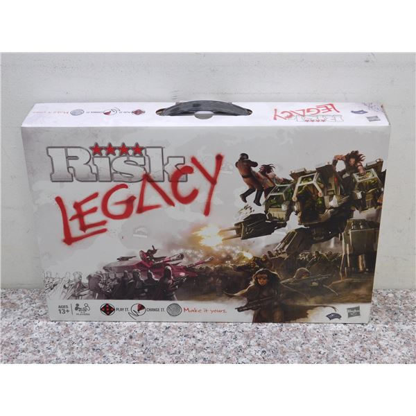 Risk Legacy Board Game 2011 NEW Hasbro