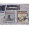 Image 4 : Lot of 6 NEW Metal Tin Signs Guinness Beer Man Cave Bar Decor