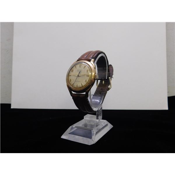 Vintage Gruen Precision Auto Wind Automatic Mens Watch