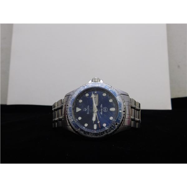 Bulova Marine Star Mens Watch Model #98C62
