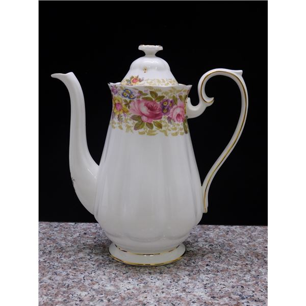 Royal Albert "Serena" Coffee Pot