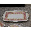 Image 6 : Lot of 6 Royal Albert "Serena" Assorted Sizes Serving Trays Dessert Bowls