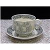 Image 1 : Adams "The Farmers Arms" Oversized Cup and Saucer