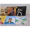 Image 3 : Lot of 6 Vinyl Records, Mostly Elvis, One Roy Orbison