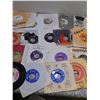 Image 3 : Lot of 50 Funk Soul R&B 45s Records LPs