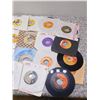 Image 5 : Lot of 50 Funk Soul R&B 45s Records LPs