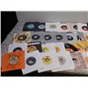 Image 2 : Lot of 50 Funk Soul R&B 45s Records LPs