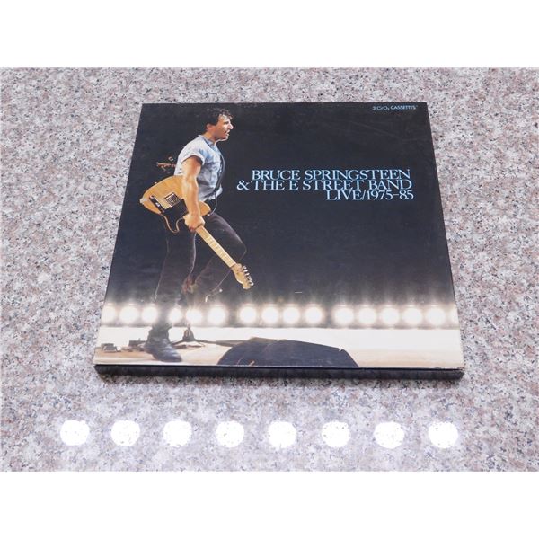 Bruce Springsteen & The E Street Band Live 1975-85 Cassette Box Set