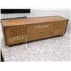 Image 5 : Vintage Strauss Wooden Model LT-788 Radio Mid Century