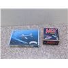 Image 1 : Lot of 2 ARGUS "The Sighting" Puzzle and UFO Throw *sealed*