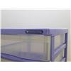 Image 3 : Gracious Living 4-Drawer Plastic Storage Unit