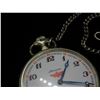 Image 3 : Older MOLNIJA CCCP Pocket Watch & Chain