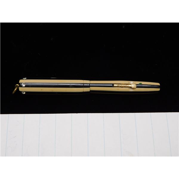 Vintage Peter Pan 14k Gold Tip Fountain Pen