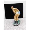 Image 6 : Vintage Chalkware Wrestling Statue 13"