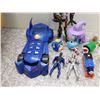 Image 2 : Box of Assorted Modern Toys, Die Cast Cars, Action Figures, Etc