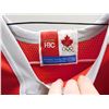 Image 2 : Team Canada 2010 Olympics HBC Men’s XL Jersey w sewn on Crests & Canada Olympic Team patch on sleeve