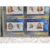 Image 2 : Canada Post Year 2000 Series 1 Stamp Cards, Gretzky, Howe, Richard, Harvey, Orr, & Plante