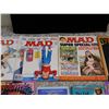 Image 4 : 3 Mad Magazines No. 14, 206, 249 (Gremlins), Jack London Book, E.T. Game book, 5 Dynamite