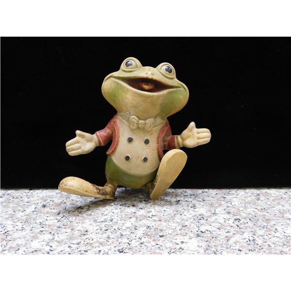 1948 Ed McConnell Rempel “Froggy the Gremlin” Rubber Squeaky Toy