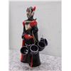 Image 5 : Enesco Japan Satan Devil Sake Liquid Alcohol Decanter Bottle Complete With Shot Glasses Ceramic