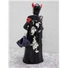 Image 6 : Enesco Japan Satan Devil Sake Liquid Alcohol Decanter Bottle Complete With Shot Glasses Ceramic
