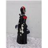 Image 7 : Enesco Japan Satan Devil Sake Liquid Alcohol Decanter Bottle Complete With Shot Glasses Ceramic