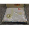 Image 3 : Vintage Baby Blanket "A Gift For Baby"  Permanap Lady Christina Boxed Decorative Linen Set NEW