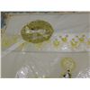 Image 5 : Vintage Baby Blanket "A Gift For Baby"  Permanap Lady Christina Boxed Decorative Linen Set NEW