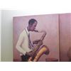 Image 2 : 2 Large Jazz Art Print Pictures By F.DE Villeneuve