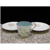 Image 1 : Lot of 1 Tea Cup and 2 Saucers Susie Cooper Bone China,