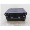 Image 2 : Travel Flight Case Protective Padded Auto Pressure Release Plastic Crate