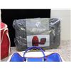Image 5 : Lot of 4 Coca Cola Thermal Bag, Air Canada World Curling Championship Bag, Program and Travel Shelf