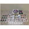 Image 1 : Lot of Wayne Gretzky Items Ultimate DVD Set, Bradford Exchange Plate, 36 Hockey Cards