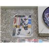 Image 7 : Lot of Wayne Gretzky Items Ultimate DVD Set, Bradford Exchange Plate, 36 Hockey Cards