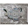 Image 3 : Lot of 2 Star Trek Voyager and Deep Space Nine Ships U.S.S Defiant and U.S.S. Voyager Ornaments