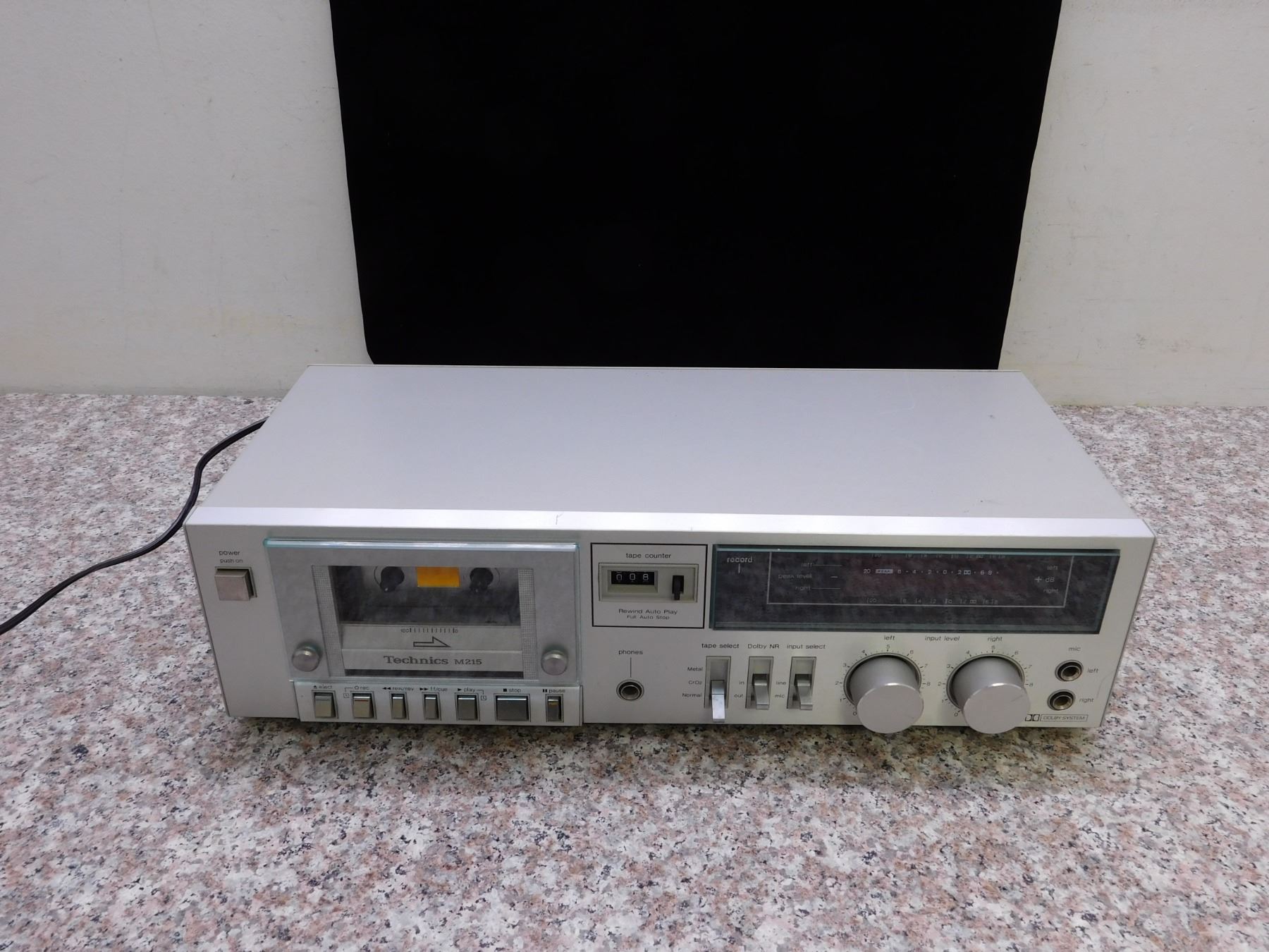 KASSETTENDECK TECHNICS M215 EUR 99,00 - DE