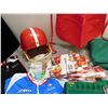 Image 2 : Sports & Advertising Bundle Coca Cola, Games, KFC Pillow Cases, Razor Covers, Helmet, Aprons + MORE