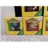 Image 2 : Lot of 6 GUND The Little Kingdom Series 1 Plush Animals NEW BOXED Penguin Tiger Elephant Etc