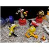 Image 4 : Lot of Assorted PVC Looney Tunes Bugs Bunny Sylvester Marvin The Martian