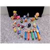 Image 1 : Lot of Assorted PVC Peanuts Snoopy Cabbage Patch PEZ Popeye Etc
