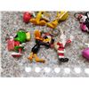 Image 2 : Lot of 18 Vintage PVC Looney Tunes Holiday Keychains Valentines Christmas Easter Bugs Marvin Tweety