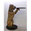 Image 2 : Hound Dog Butler Stand Resin