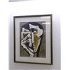 Image 1 : Framed Wall Art Abstract Man Dec 2000